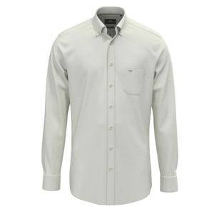 Fynch-Hatton Washed Oxford  Solid Button Down Shirt